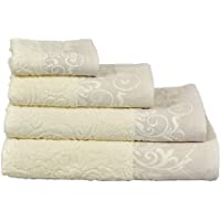 MI CASA Set 2 Toallas ZOE TOCADOR Pastel 500GR